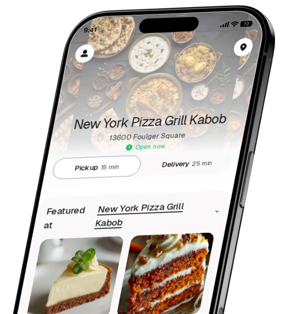 New York Pizza Grill Kabob app preview